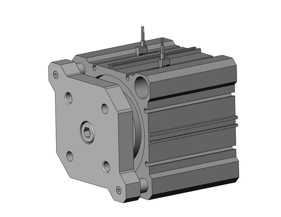 CDQMB80-30-M9PV Compact Guide Rod Cylinder, CQM