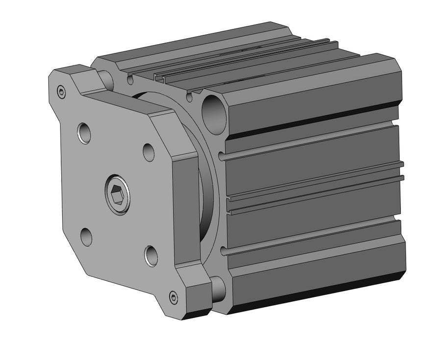 CDQMB80-40-M9P Compact Guide Rod Cylinder, CQM