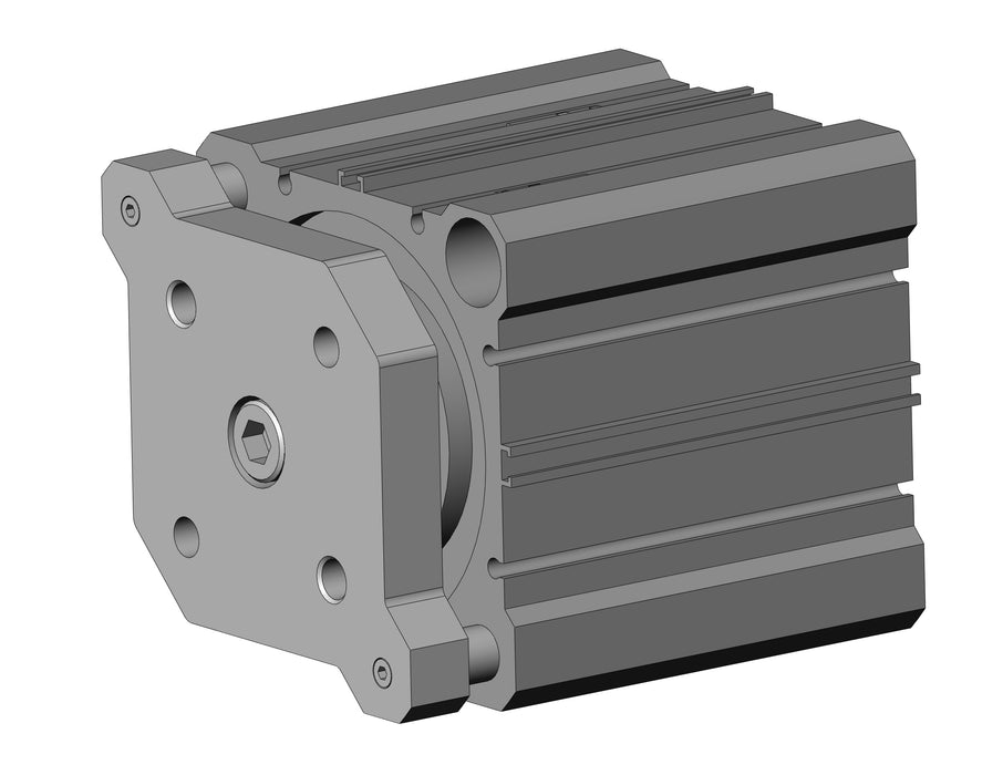 CDQMB80-45-M9B Compact Guide Rod Cylinder, CQM