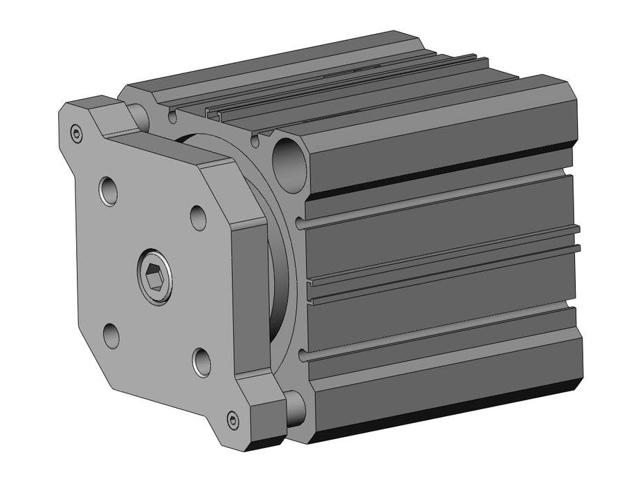 CDQMB80-50-M9P Compact Guide Rod Cylinder, CQM