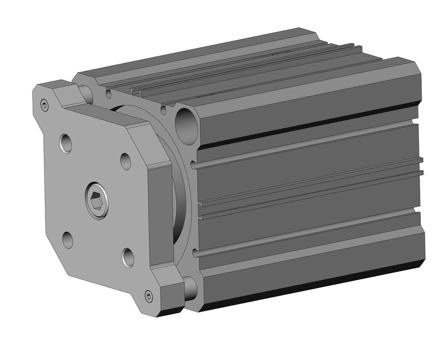 CDQMB80-75-M9N Compact Guide Rod Cylinder, CQM