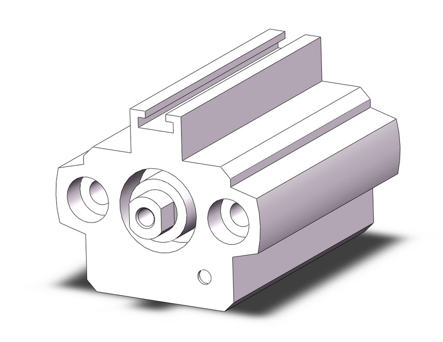 CDQP2B12-10DC Compact Cylinder, CQ2