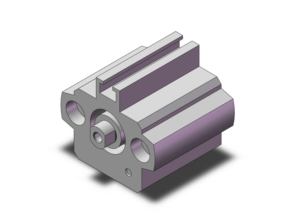 CDQP2B12-10S Compact Cylinder, CQ2