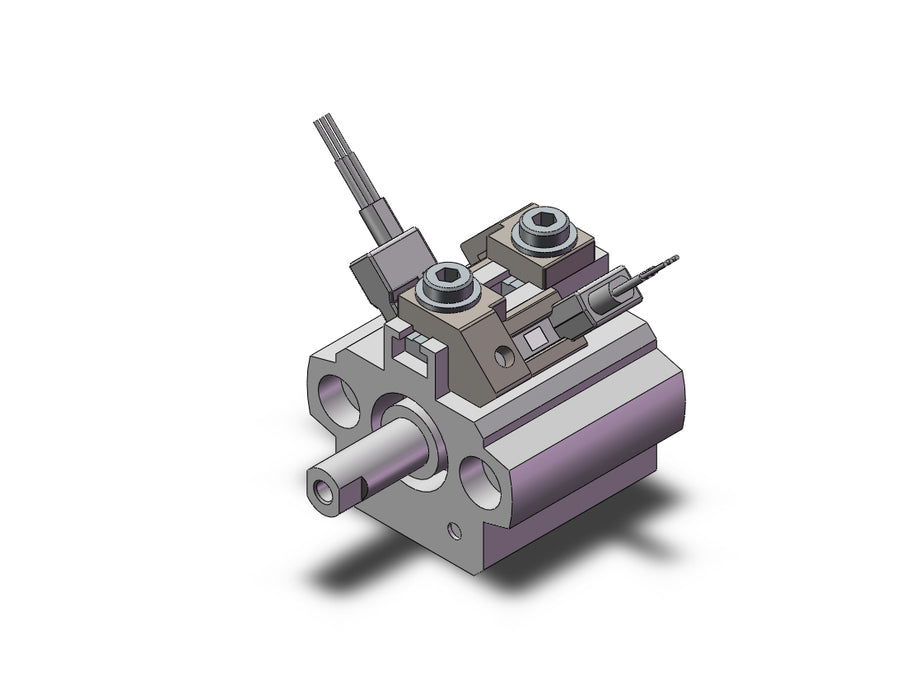 CDQP2B12-10T-M9PVMAPC Compact Cylinder, CQ2