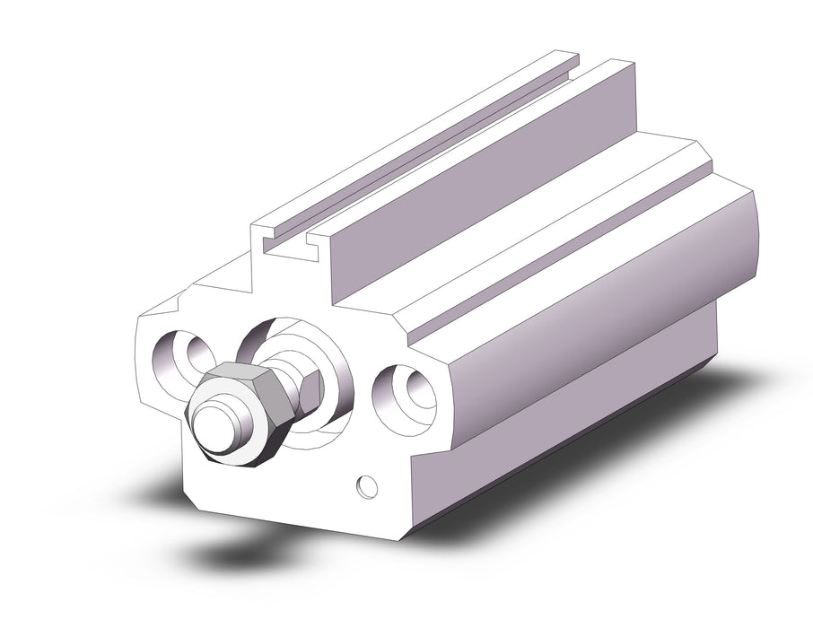 CDQP2B12-25DM COMPACT CYLINDER, CQ2