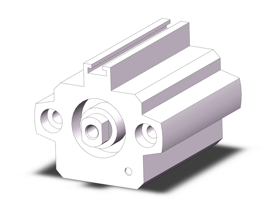 CDQP2B16-10DC Compact Cylinder, CQ2