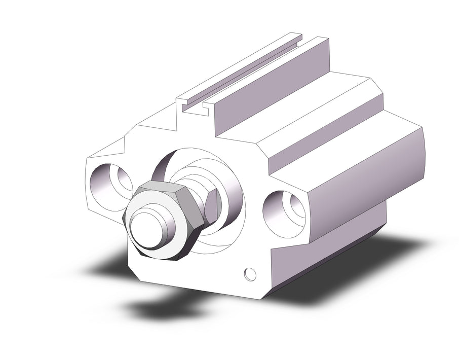 CDQP2B20-10DCM COMPACT CYLINDER, CQ2