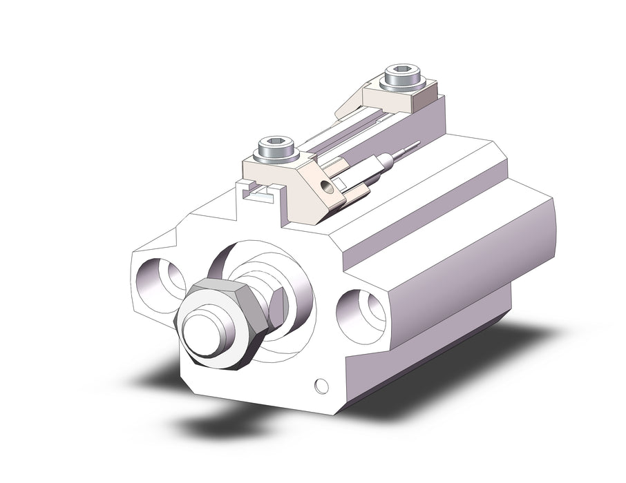 CDQP2B20-20DCM-M9BWL Compact Cylinder, CQ2