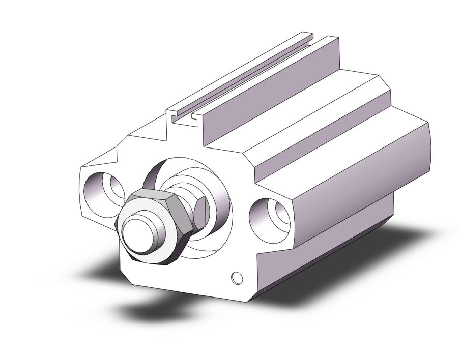 CDQP2B20-20DCM COMPACT CYLINDER, CQ2