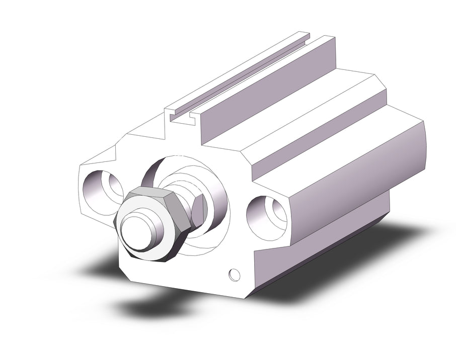 CDQP2B20-20DM Compact Cylinder, CQ2