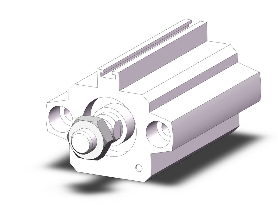 CDQP2B20-25DCM COMPACT CYLINDER, CQ2