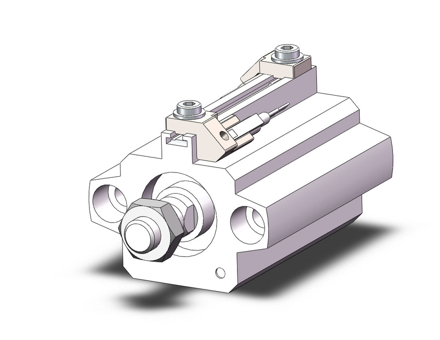 CDQP2B20-25DM-M9PW Compact Cylinder, CQ2