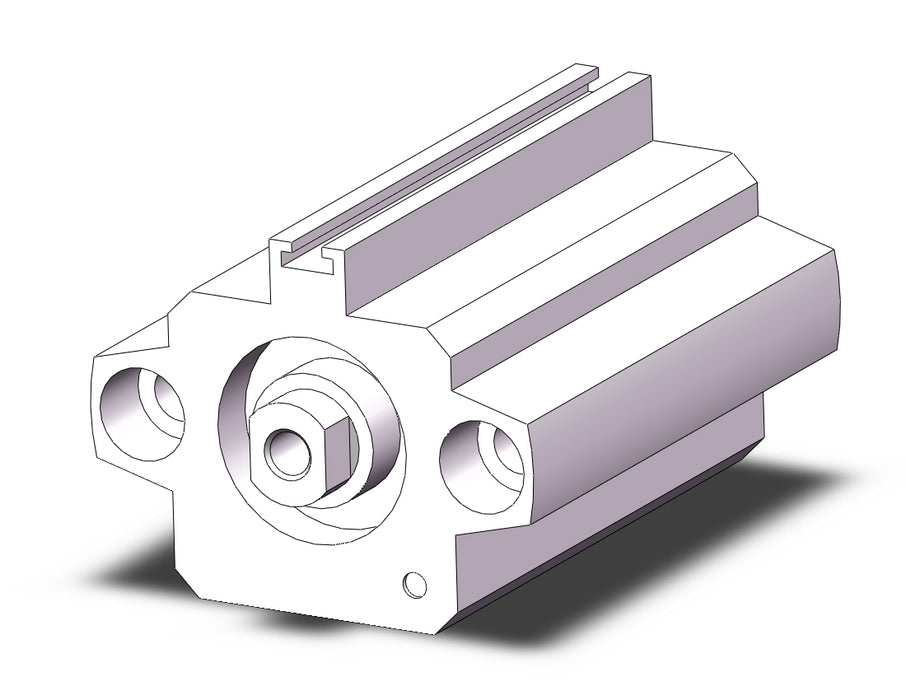 CDQP2B20-25D COMPACT CYLINDER, CQ2