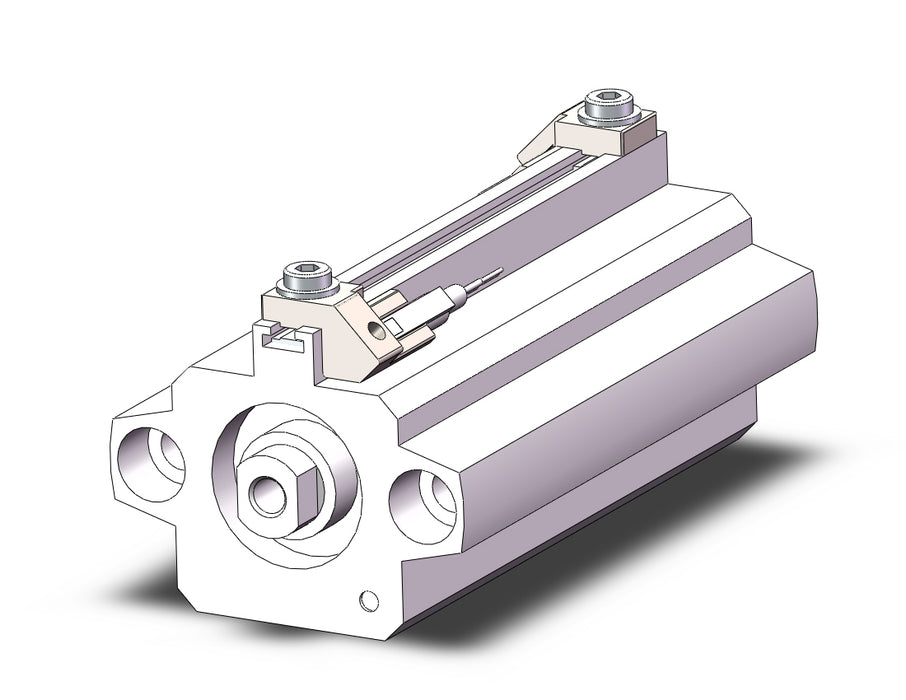 CDQP2B20-50D-M9B Compact Cylinder, CQ2