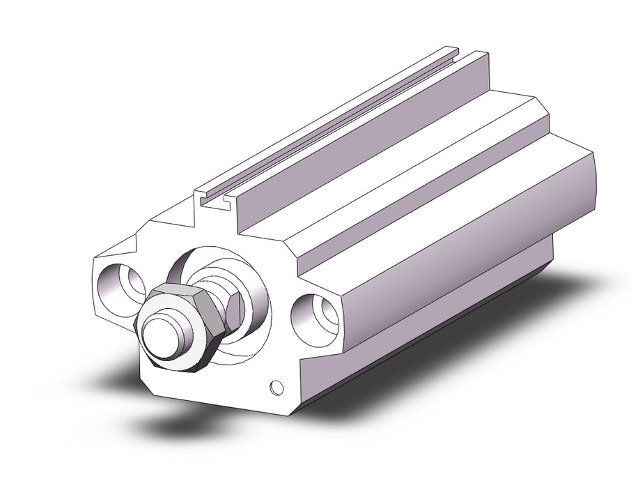 CDQP2B20-50DCM COMPACT CYLINDER, CQ2