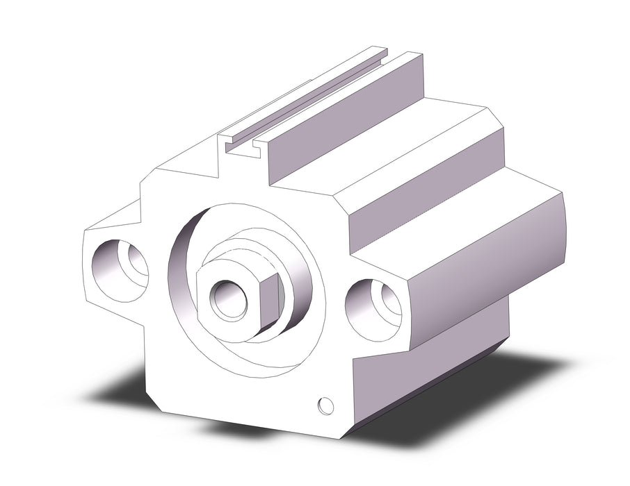 CDQP2B25-10D COMPACT CYLINDER, CQ2