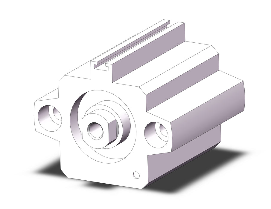 CDQP2B25-15DC COMPACT CYLINDER, CQ2