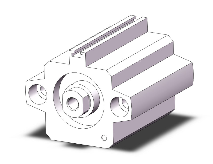 CDQP2B25-20D Compact Cylinder, CQ2