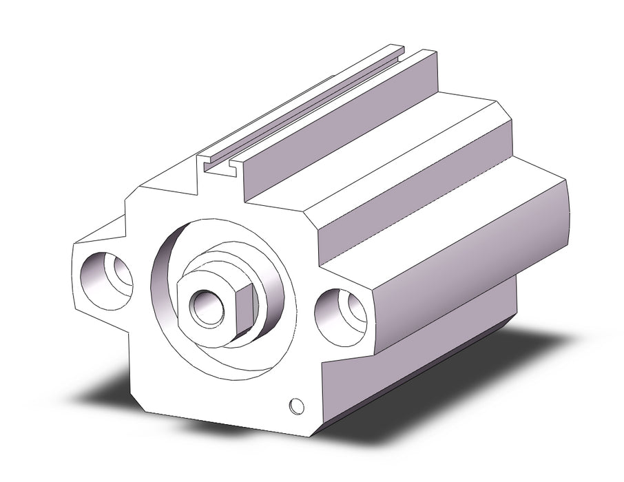 CDQP2B25-25D Compact Cylinder, CQ2