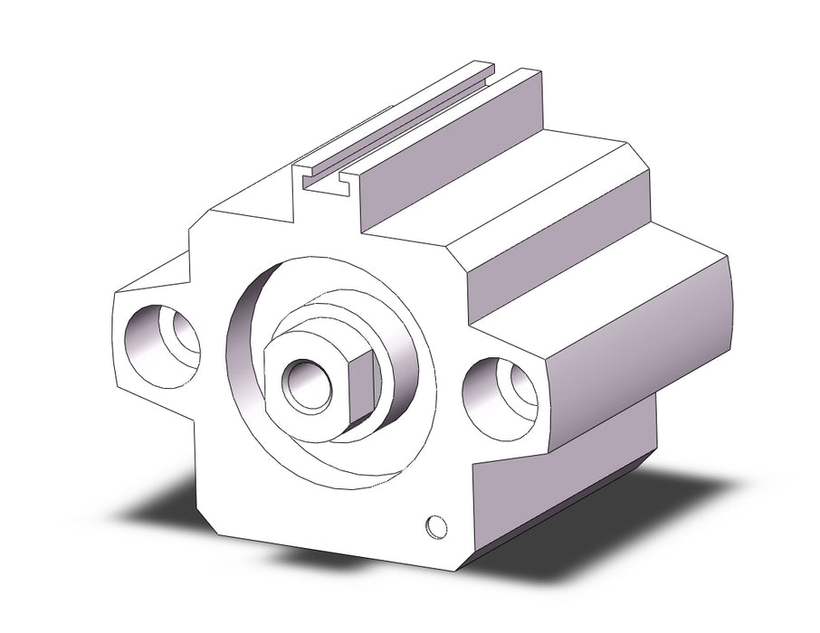 CDQP2B25-5D Compact Cylinder, CQ2