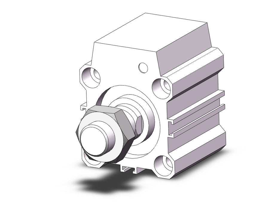 CDQP2B32-10DCM COMPACT CYLINDER, CQ2