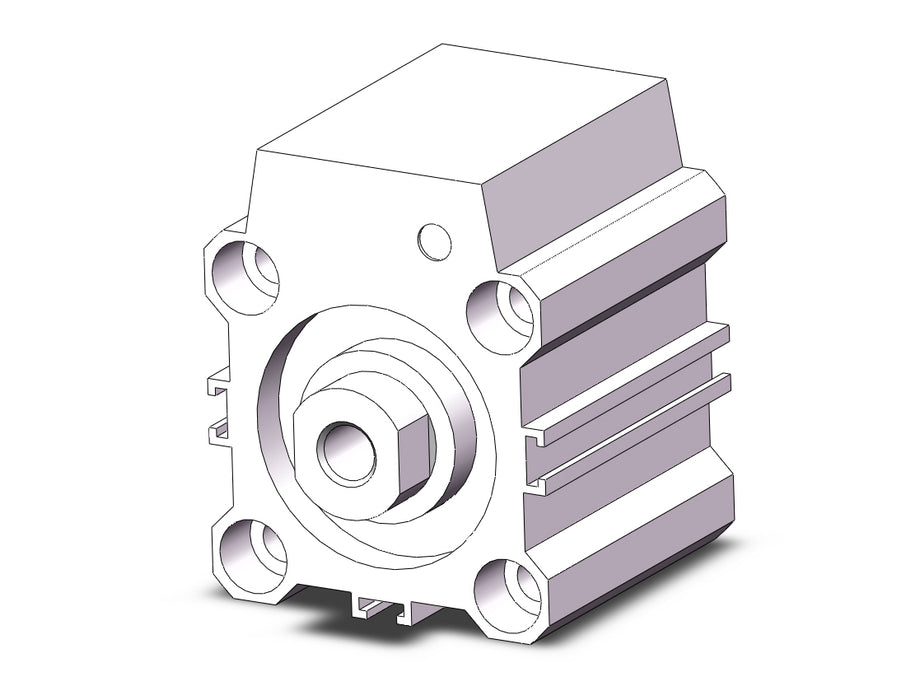 CDQP2B32-10D Compact Cylinder, CQ2