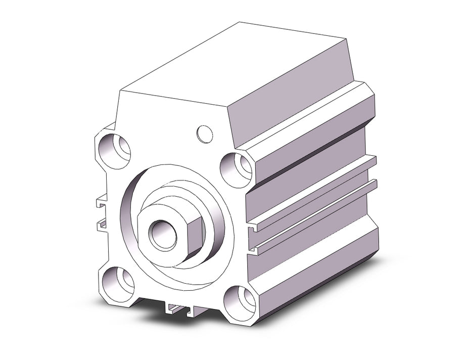 CDQP2B32-25DC Compact Cylinder, CQ2