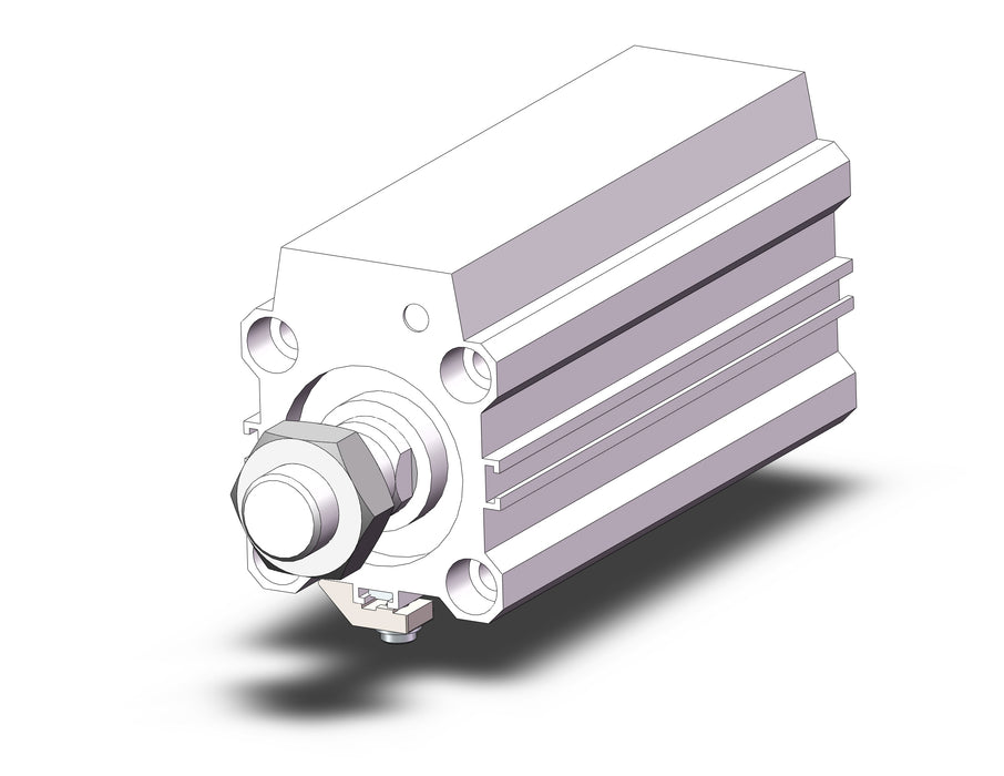 CDQP2B32-75DM-M9BL3 Compact Cylinder, CQ2