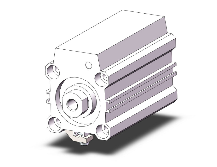 CDQP2B32TF-50D-M9PL Compact Cylinder, CQ2