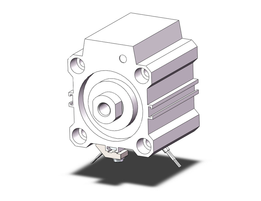 CDQP2B40-10D-M9NVMAPC Compact Cylinder, CQ2