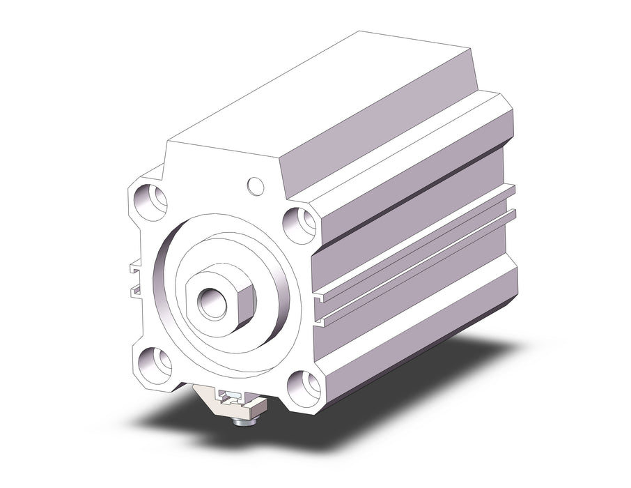 CDQP2B40-50D-M9BL Compact Cylinder, CQ2