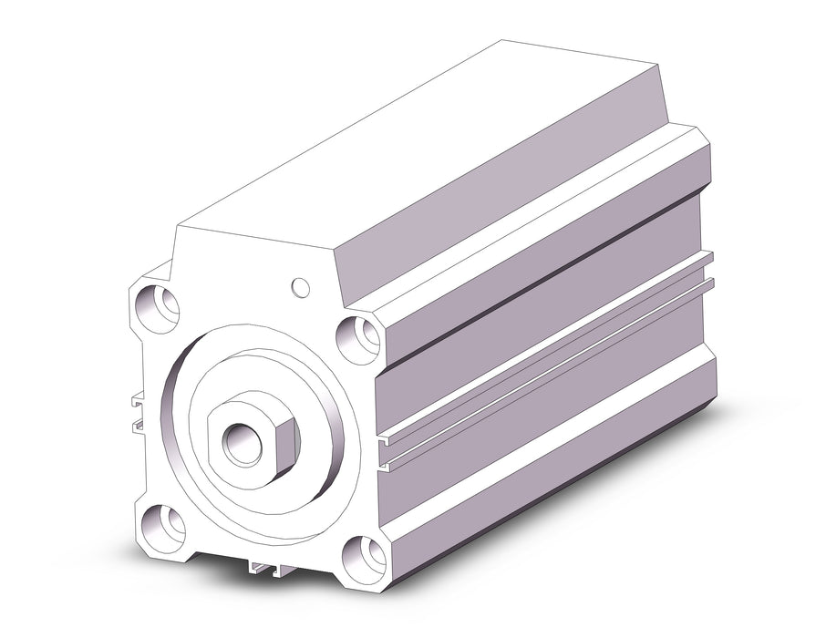 CDQP2B50-100DC COMPACT CYLINDER, CQ2