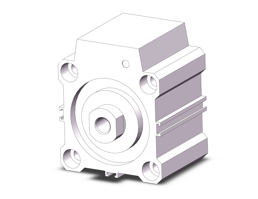 CDQP2B50-10D Compact Cylinder, CQ2