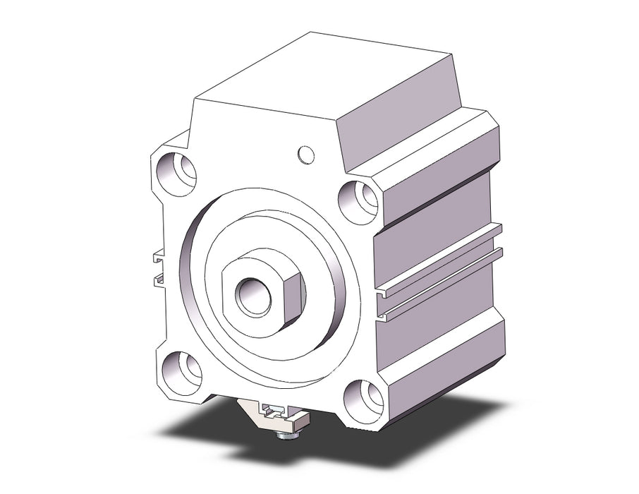CDQP2B50-15D-M9PWSDPC Compact Cylinder, CQ2