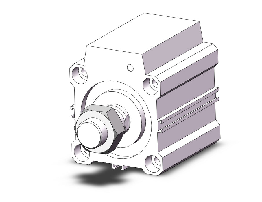 CDQP2B50-30DCM CYL, COMPACT,AXIAL PIPING,A-SW
