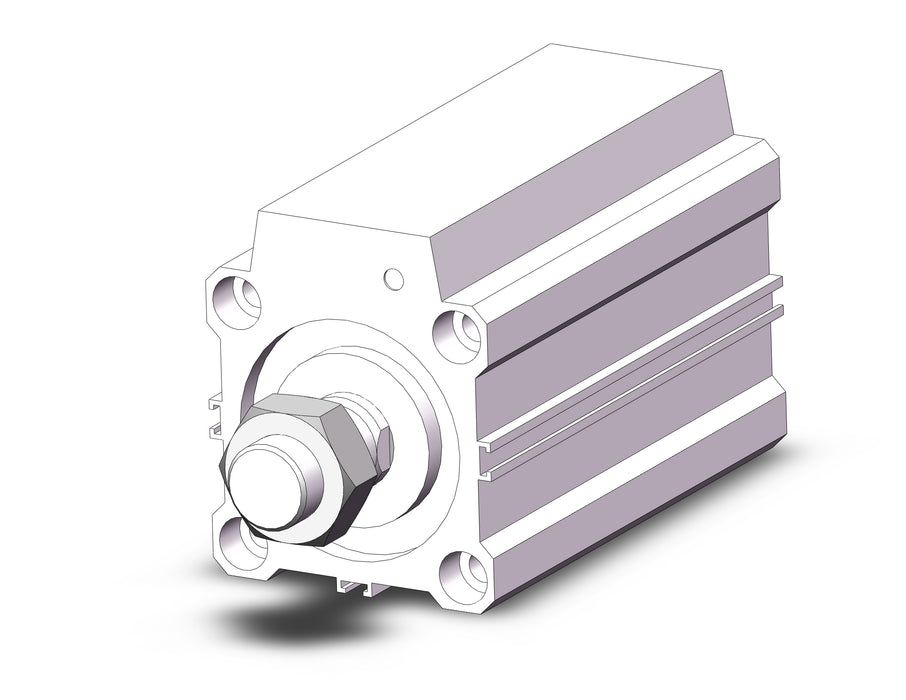 CDQP2B50-75DCM COMPACT CYLINDER, CQ2