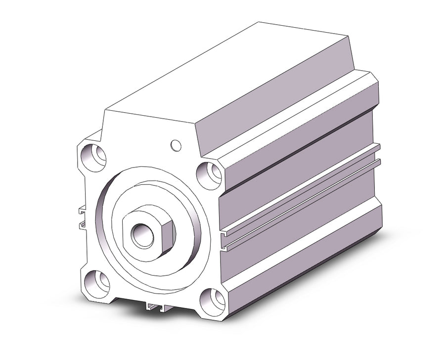 CDQP2B50-75DC Compact Cylinder, CQ2