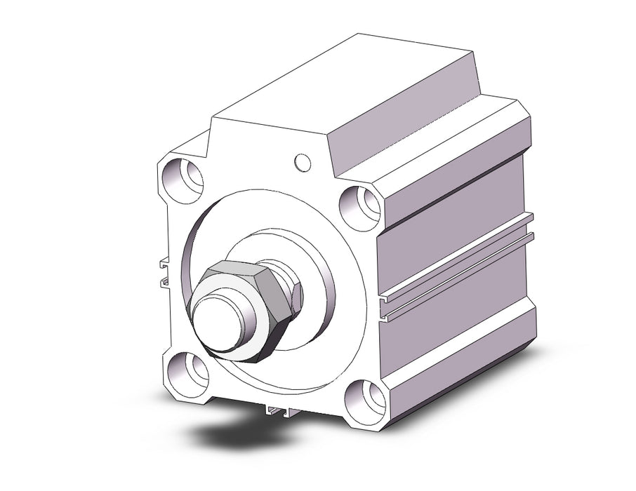 CDQP2B63-40DCM CYL, COMPACT,AXIAL PIPING,A-SW
