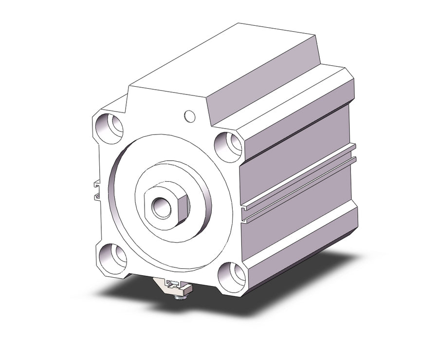 CDQP2B63-50D-M9BZS Compact Cylinder, CQ2