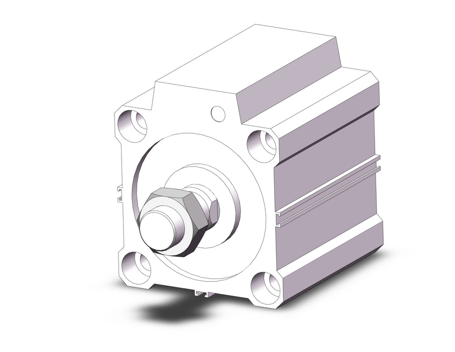 CDQP2B80TN-50DM Compact Cylinder, CQ2