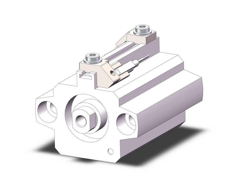 CDQP2BH20-20D-M9PWZ Compact Cylinder, CQ2