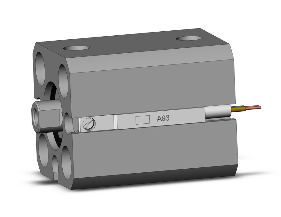 CDQSB12-10D-A93L Cylinder, Compact