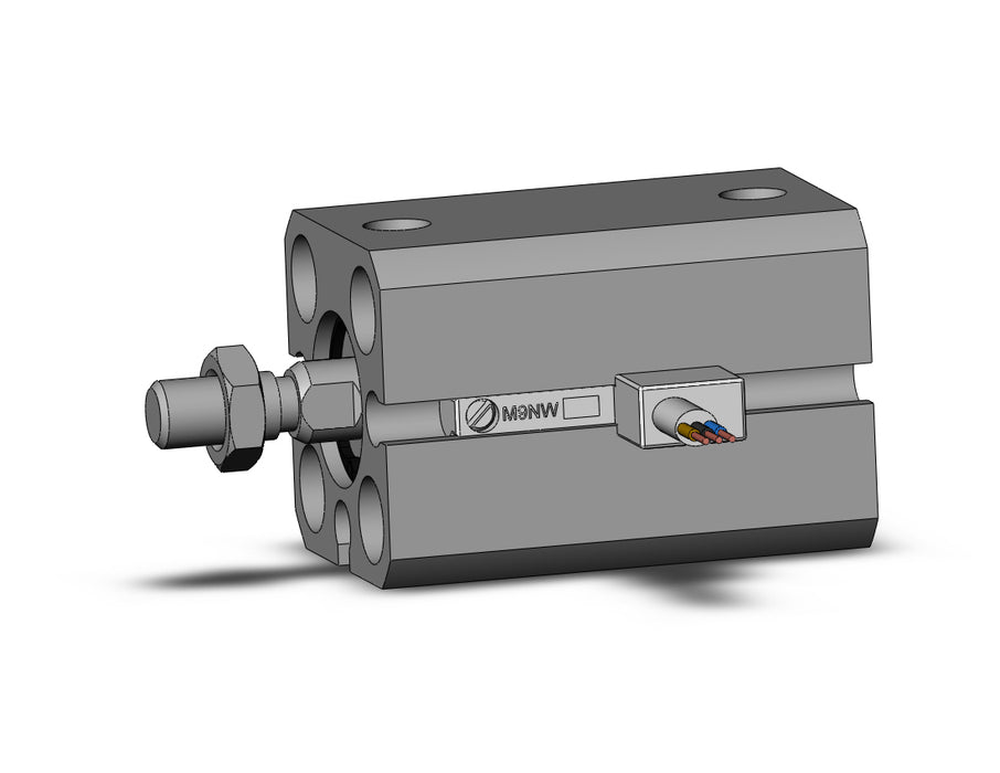 CDQSB12-15DM-M9NWVL Cylinder, Compact