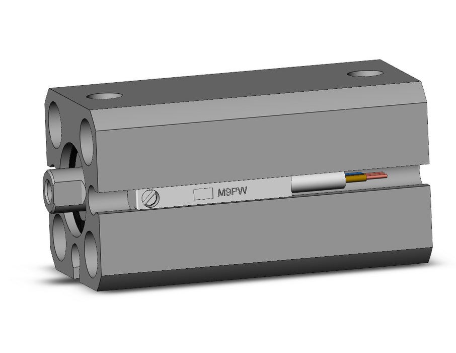 CDQSB12-25DC-M9PWM Cylinder, Compact