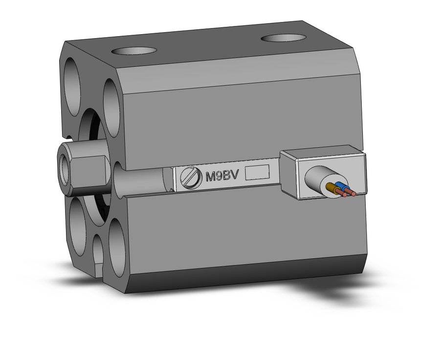 CDQSB12-5D-M9BVLS Cylinder, Compact