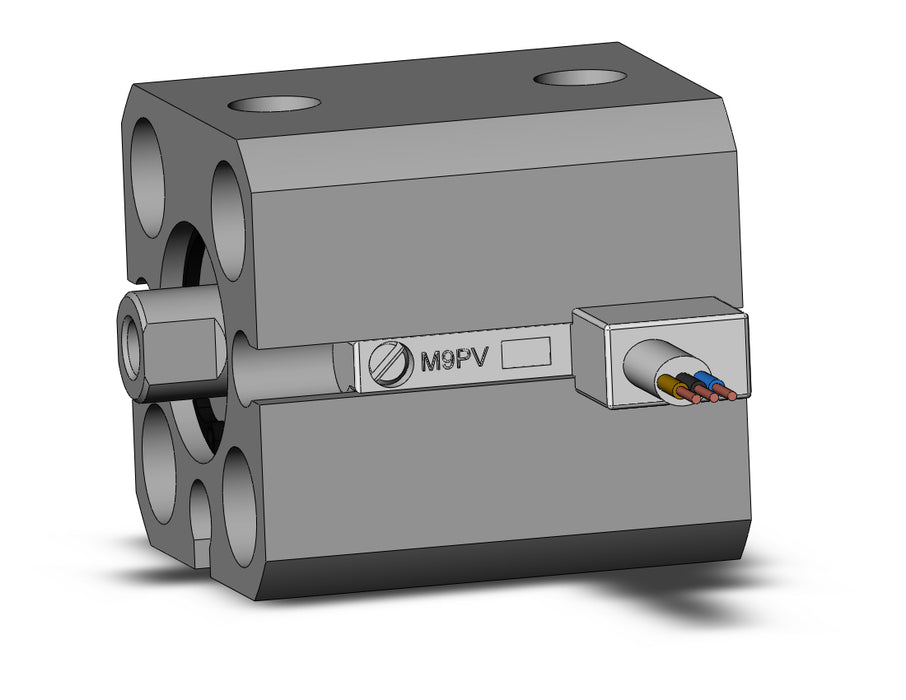 CDQSB12-5DC-M9PVS Cylinder, Compact