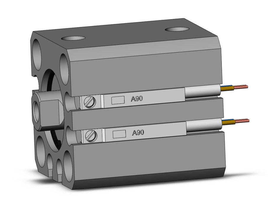 CDQSB16-10DC-A90L Cylinder, Compact