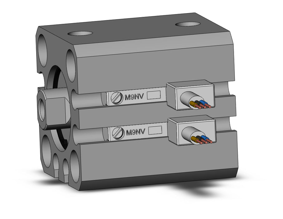 CDQSB16-10DC-M9NV Cylinder, Compact