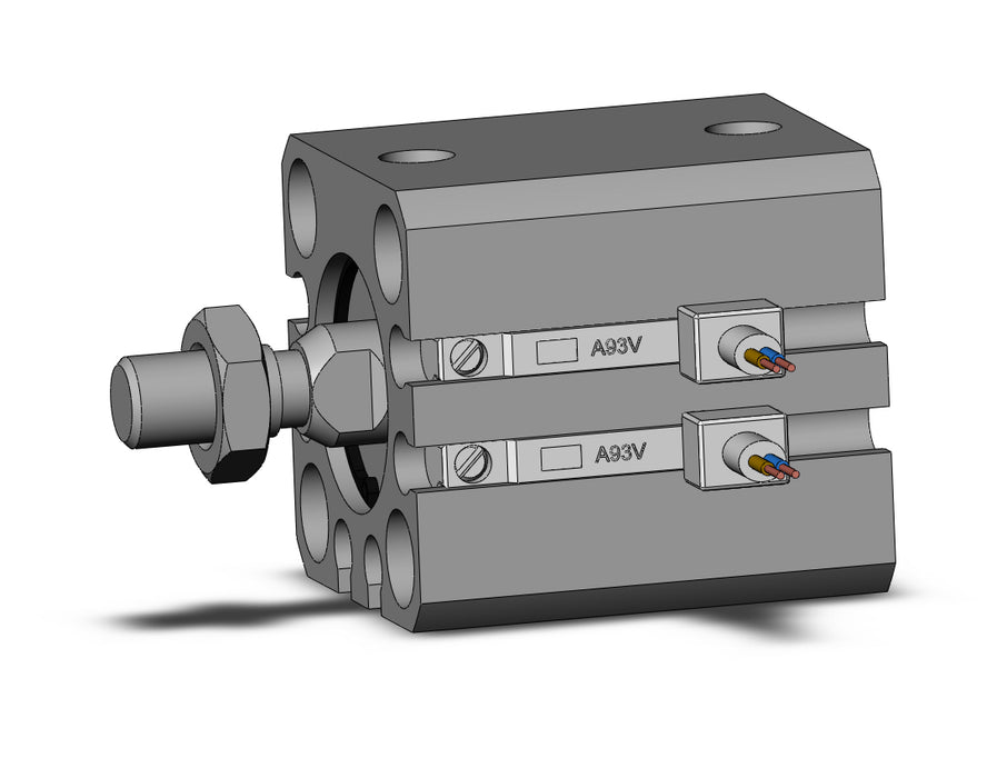 CDQSB16-10DCM-A93V Cylinder, Compact