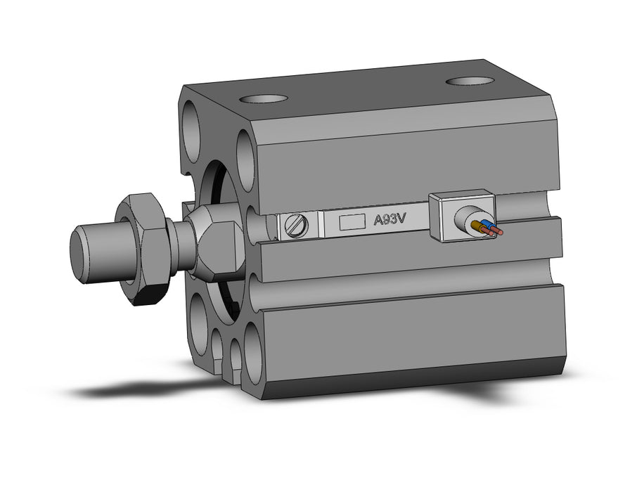 CDQSB16-10DM-A93VLS Cylinder, Compact